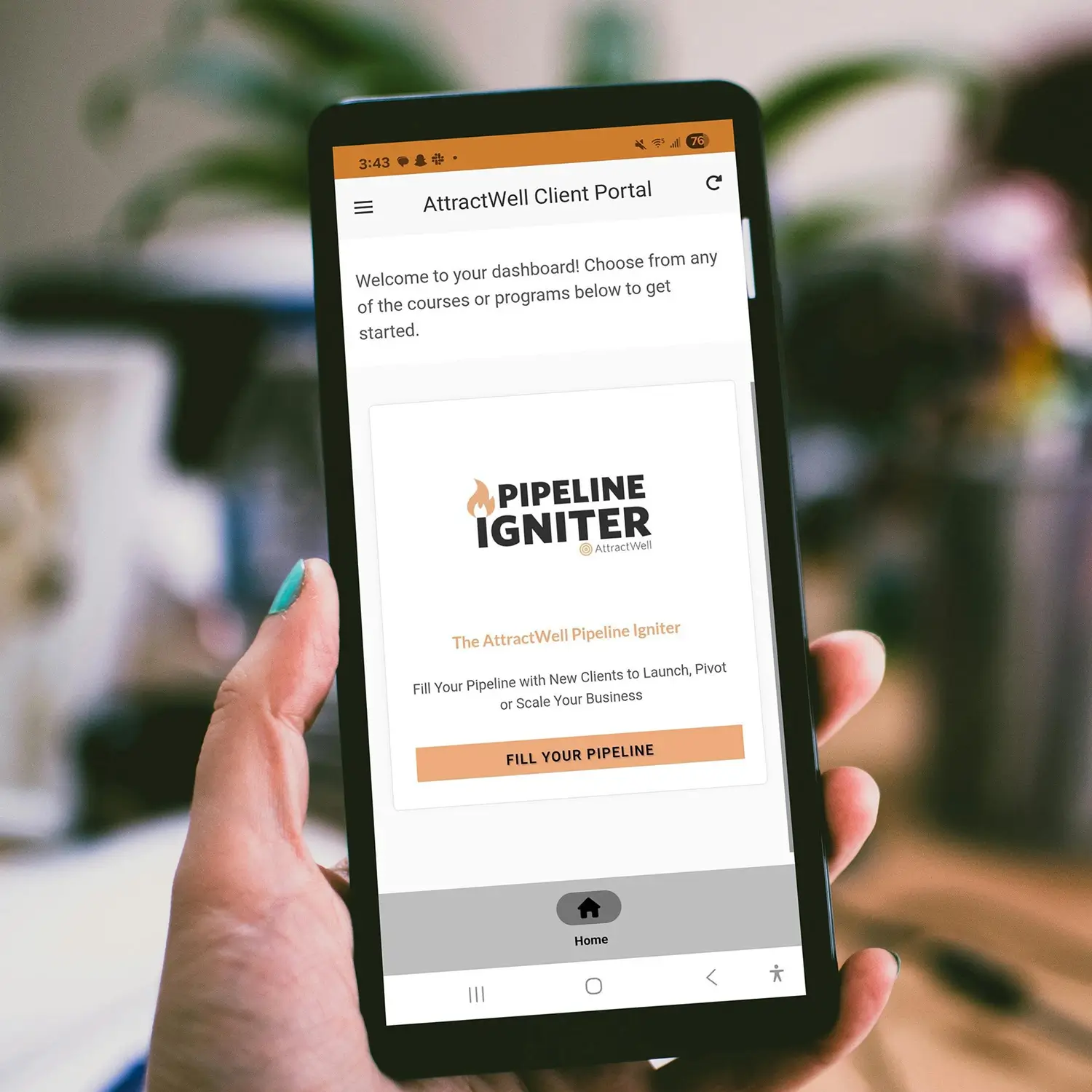 AttractWell App