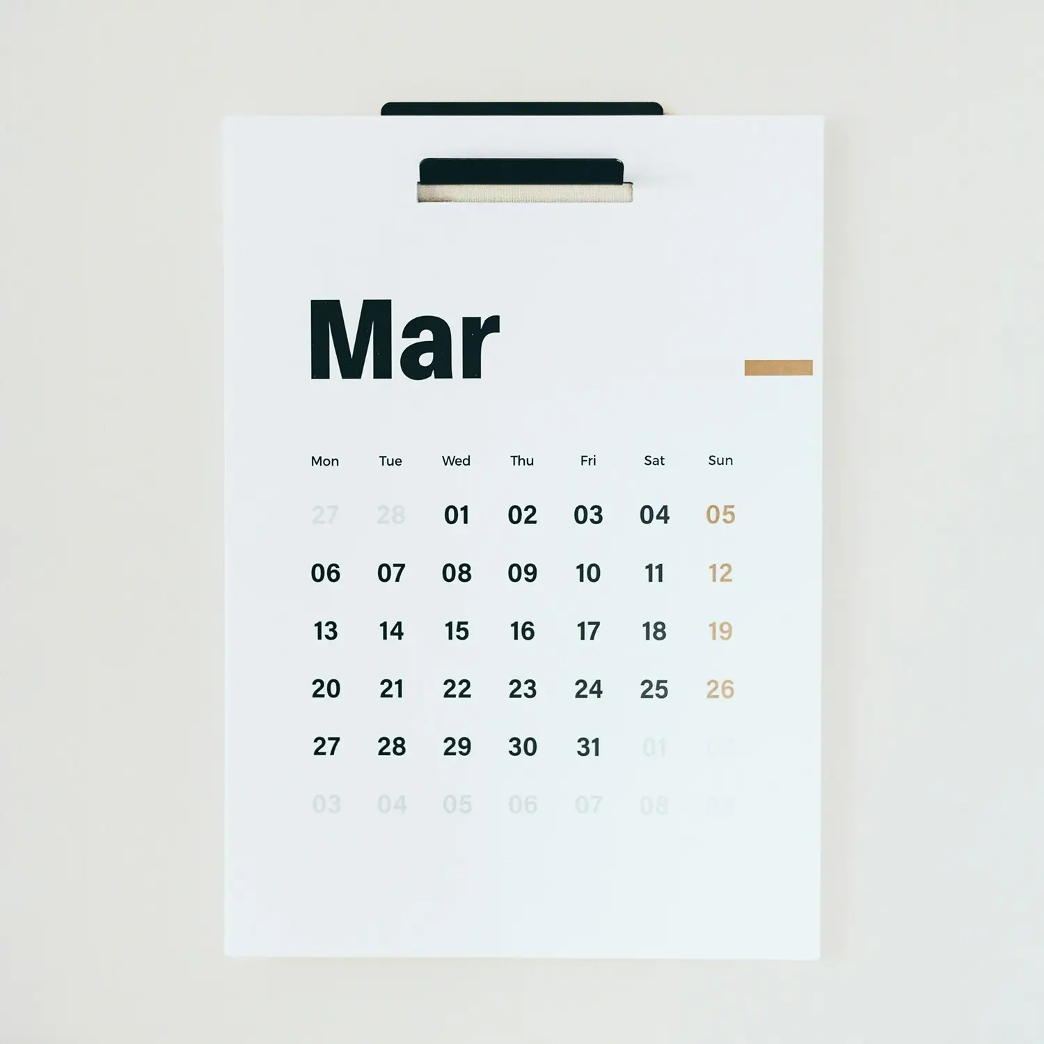 Calendar Bookings With AttractWell