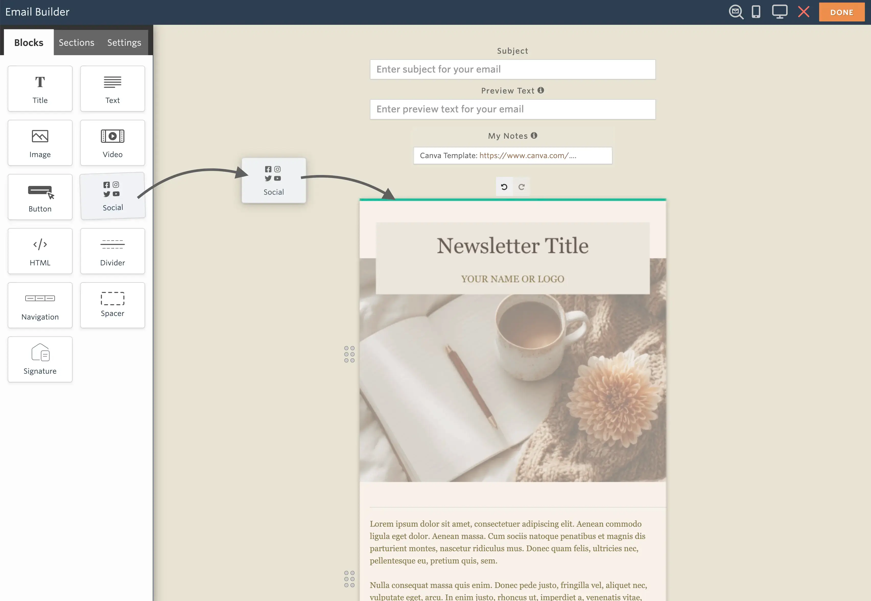 Email Marketing and Newsletters With AttractWell