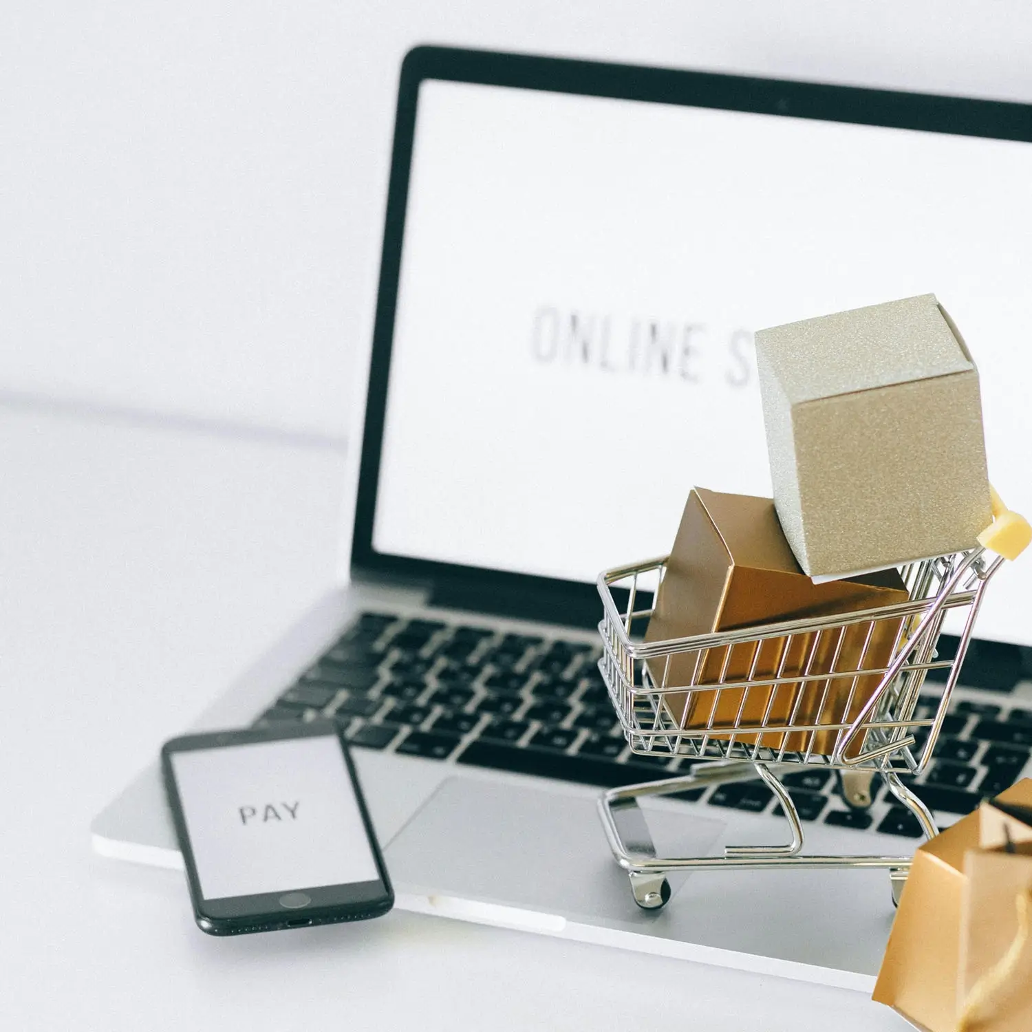 Store and Shopping Cart With AttractWell